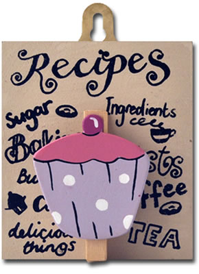 Recipes peg (Cup Cake)